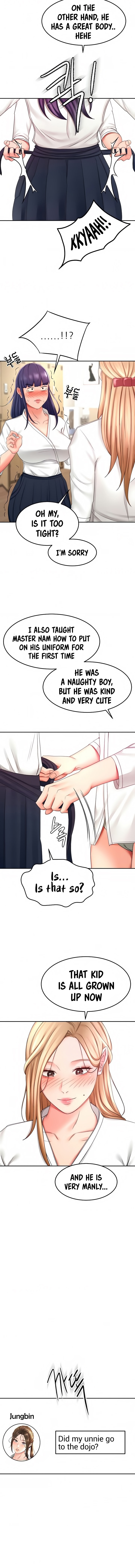 She is Working Out chapter 25 page 11