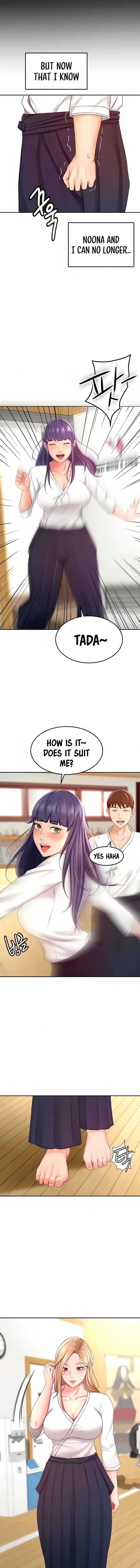 She is Working Out chapter 25 page 13