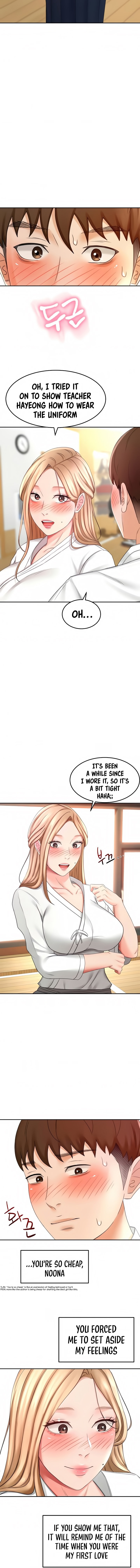She is Working Out chapter 25 page 14