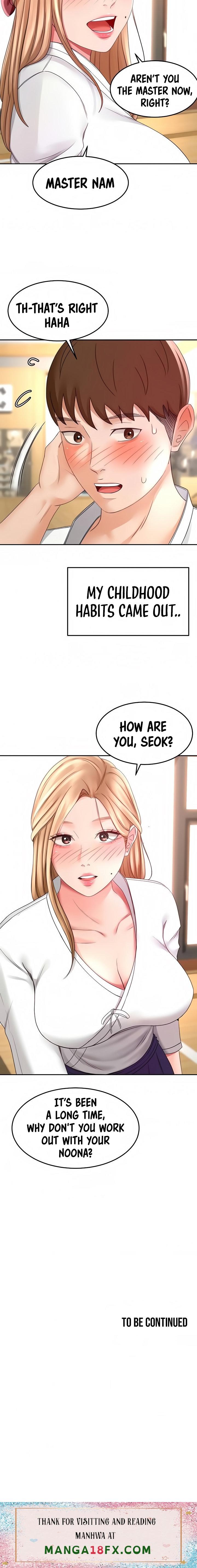 She is Working Out chapter 25 page 17