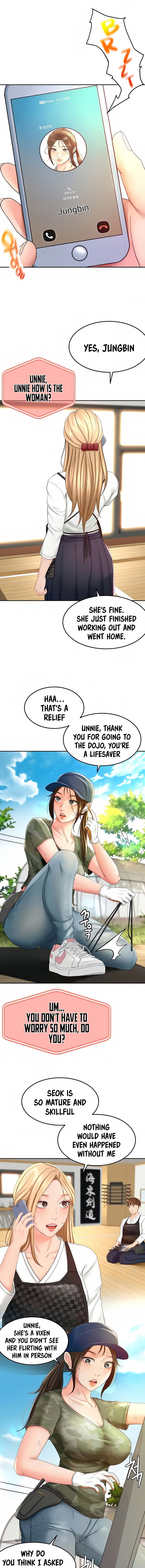 She is Working Out chapter 26 page 1