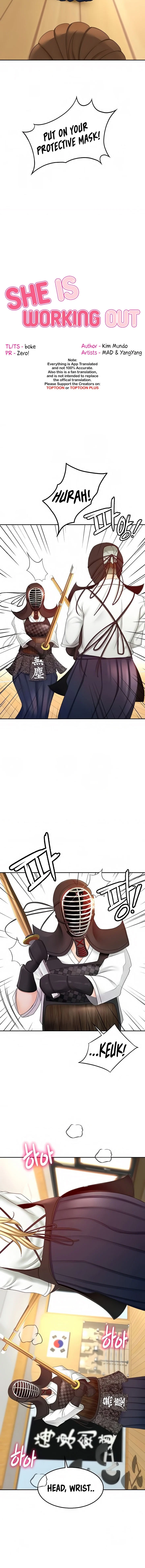 She is Working Out chapter 26 page 3