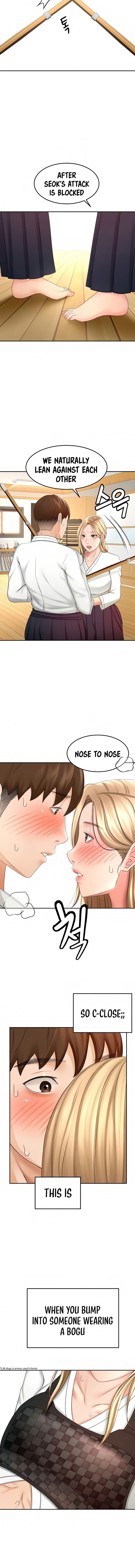 She is Working Out chapter 26 page 6