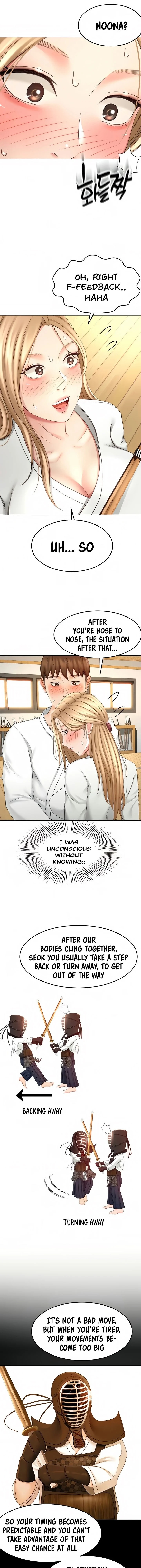 She is Working Out chapter 26 page 8