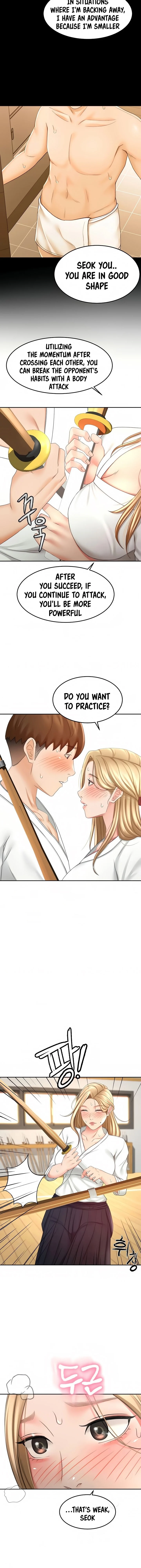 She is Working Out chapter 26 page 9