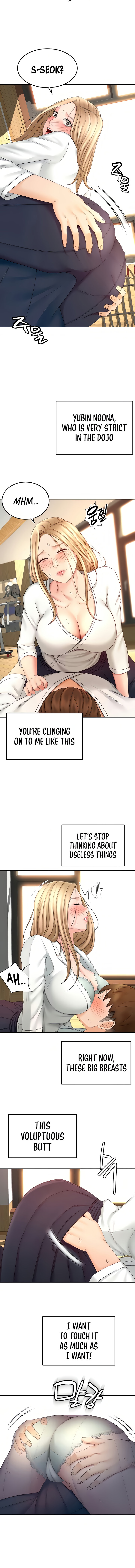 She is Working Out chapter 27 page 3