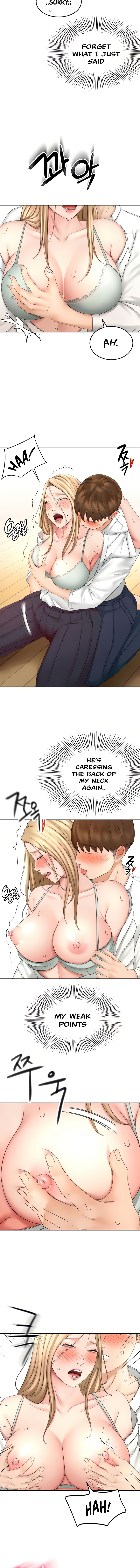 She is Working Out chapter 27 page 5