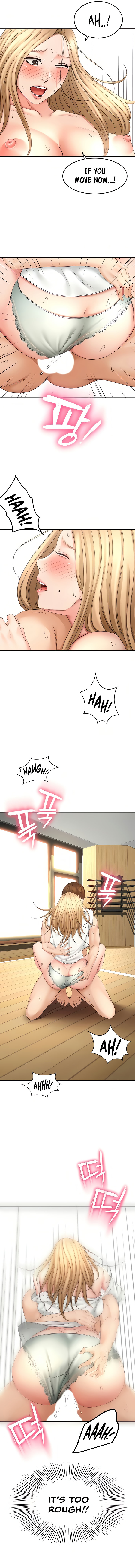 She is Working Out chapter 27 page 12