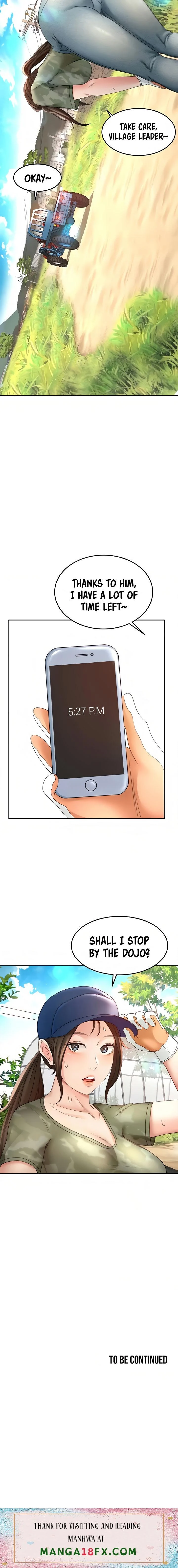 She is Working Out chapter 28 page 14