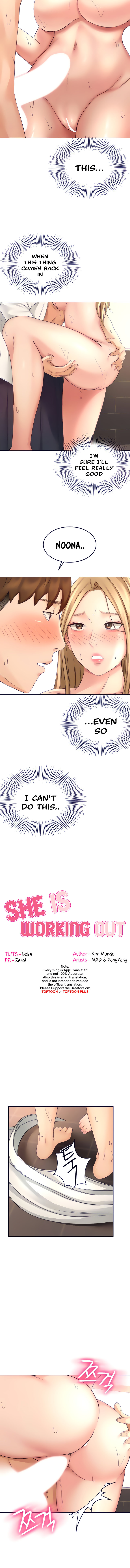 She is Working Out chapter 29 page 3