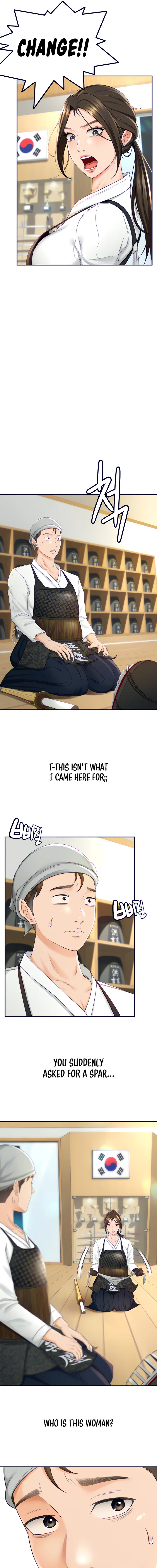 She is Working Out chapter 3 page 4
