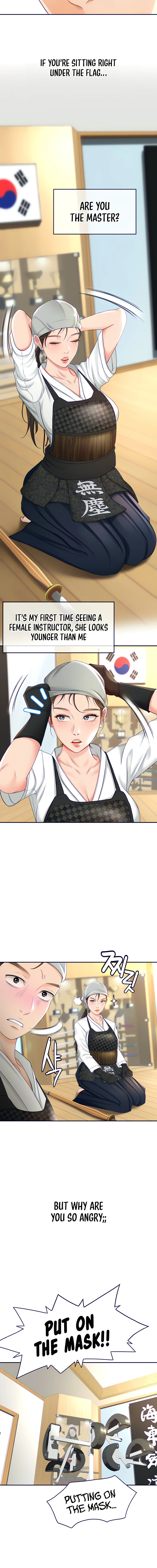 She is Working Out chapter 3 page 5
