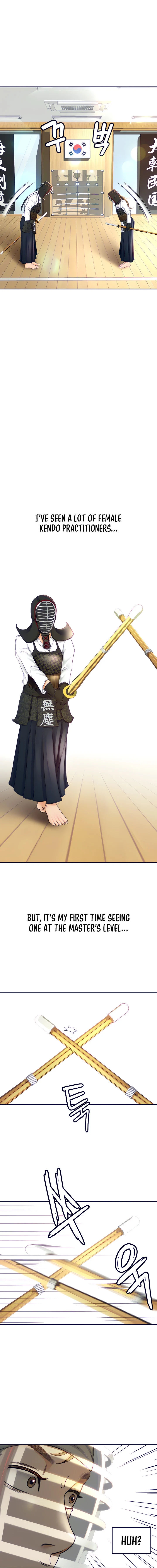 She is Working Out chapter 3 page 6