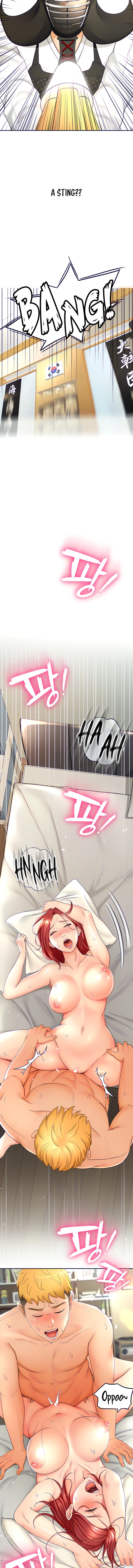 She is Working Out chapter 3 page 8
