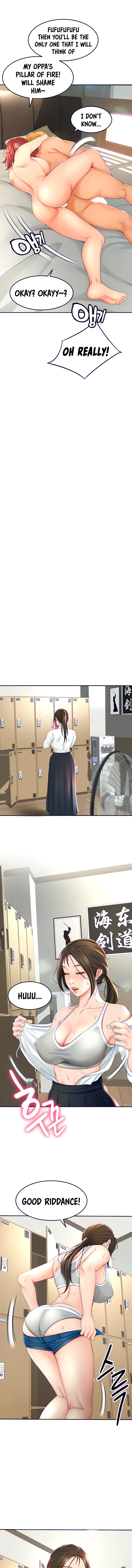 She is Working Out chapter 3 page 14