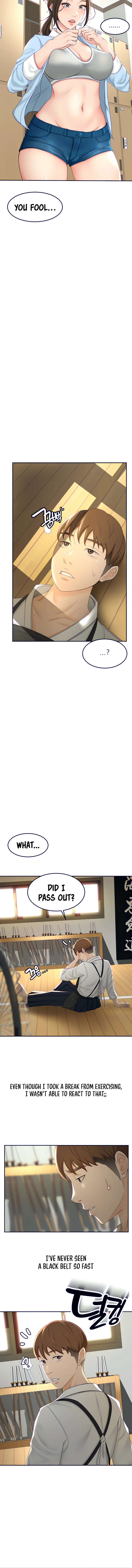 She is Working Out chapter 3 page 15