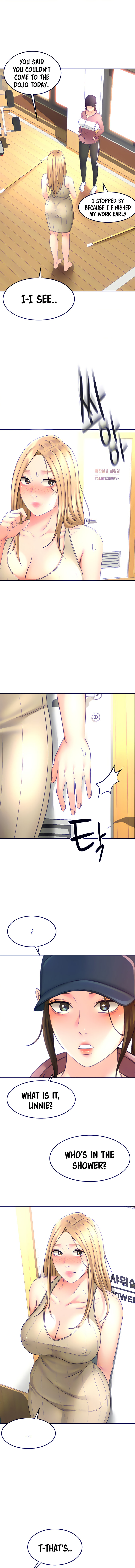 She is Working Out chapter 30 page 1