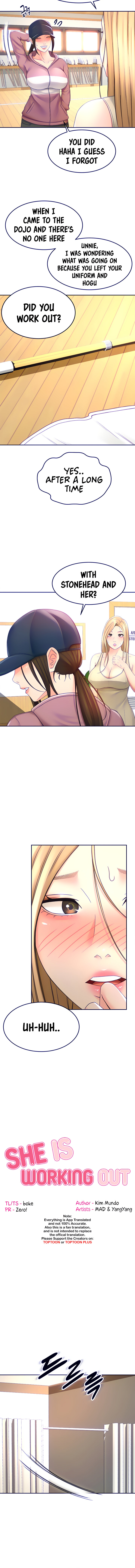 She is Working Out chapter 30 page 3