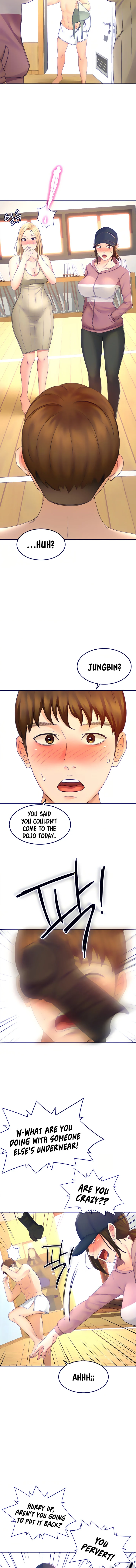 She is Working Out chapter 30 page 5