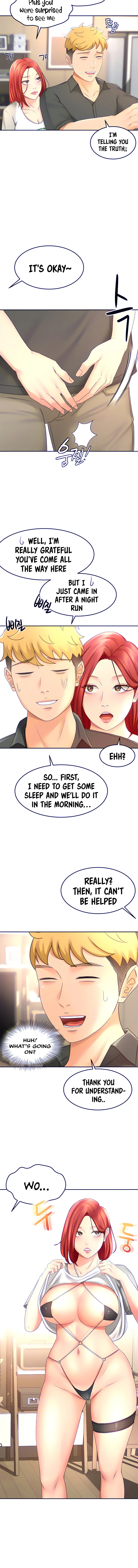 She is Working Out chapter 30 page 9