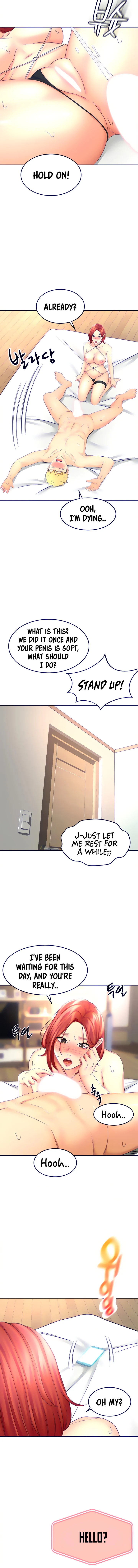 She is Working Out chapter 30 page 12