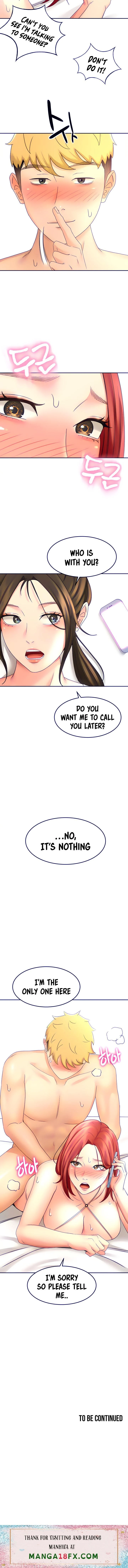 She is Working Out chapter 30 page 14
