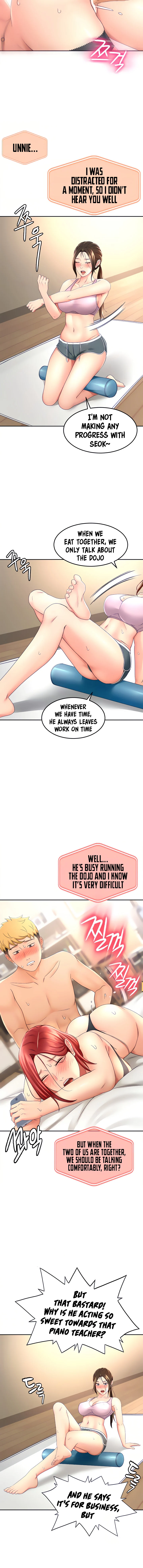 She is Working Out chapter 31 page 3