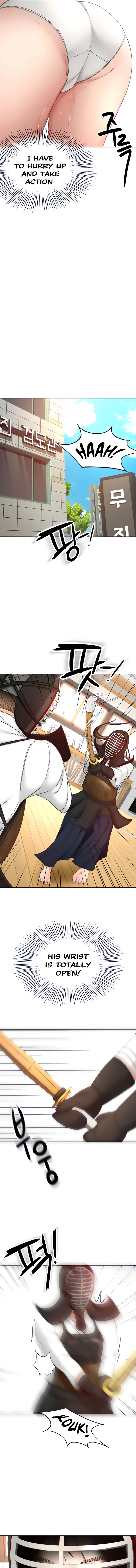 She is Working Out chapter 32 page 4