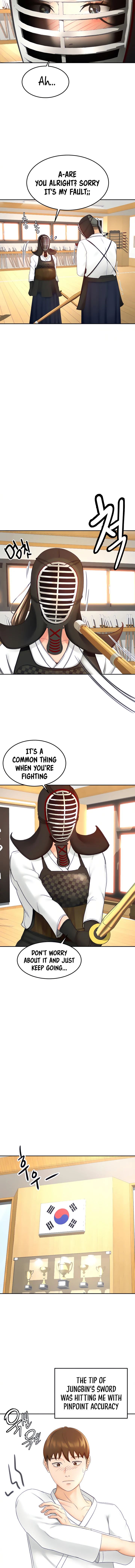 She is Working Out chapter 32 page 5