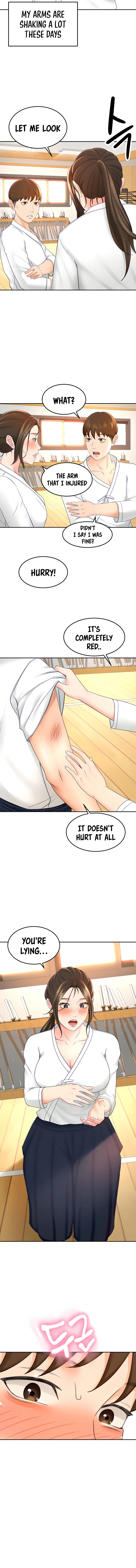 She is Working Out chapter 32 page 6