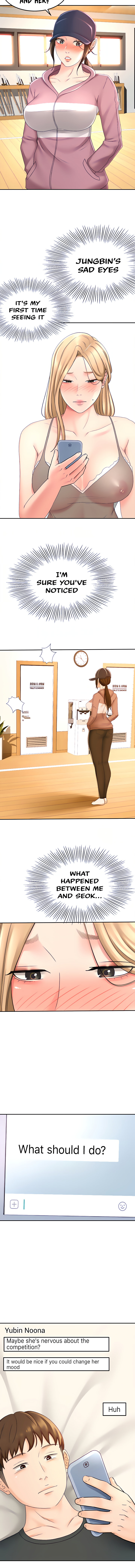 She is Working Out chapter 32 page 9