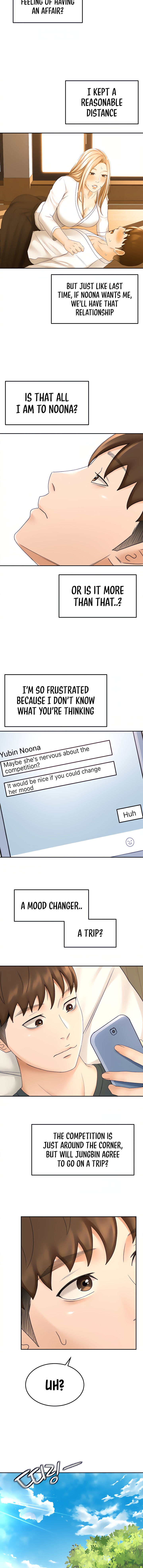 She is Working Out chapter 32 page 11
