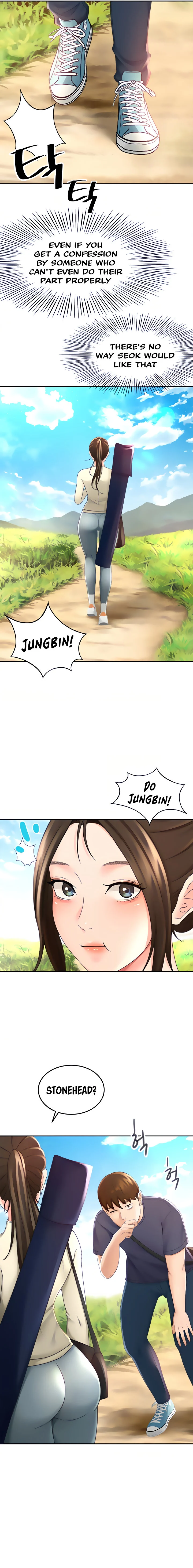 She is Working Out chapter 32 page 13