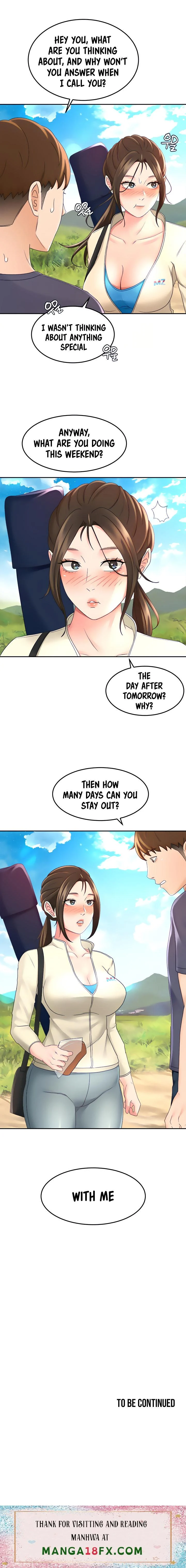 She is Working Out chapter 32 page 14