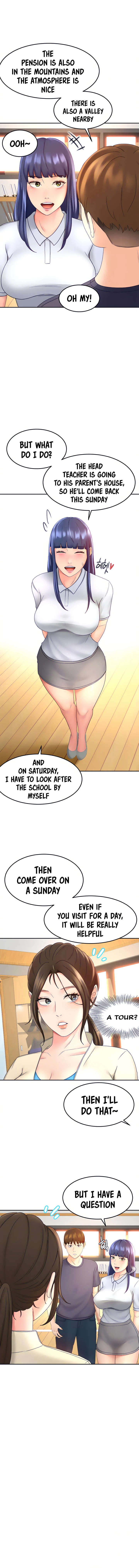 She is Working Out chapter 33 page 3