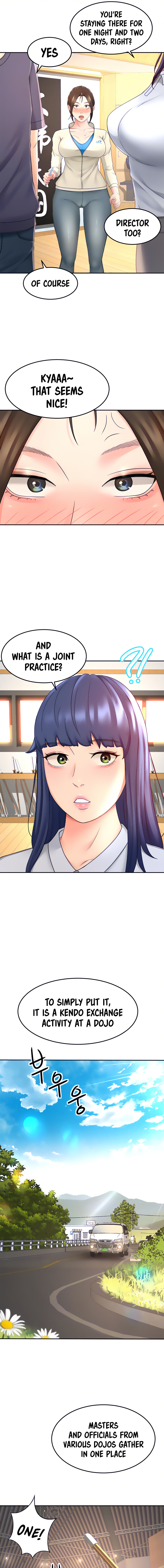She is Working Out chapter 33 page 4