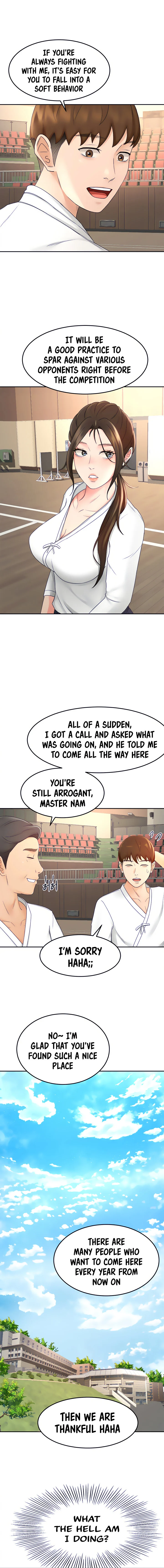 She is Working Out chapter 33 page 6