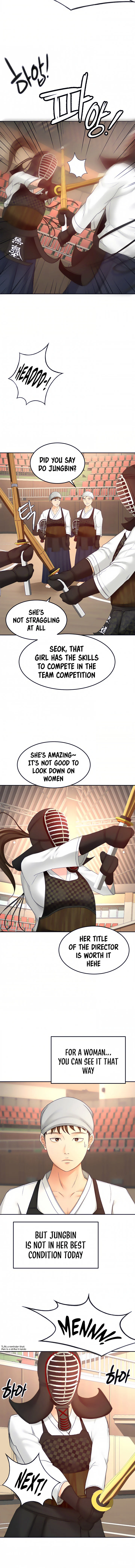 She is Working Out chapter 33 page 9