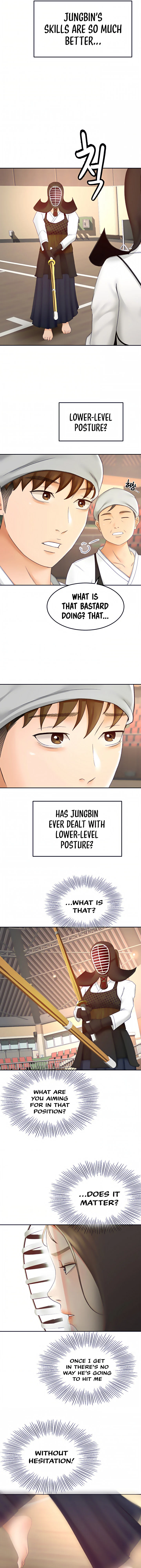 She is Working Out chapter 33 page 10