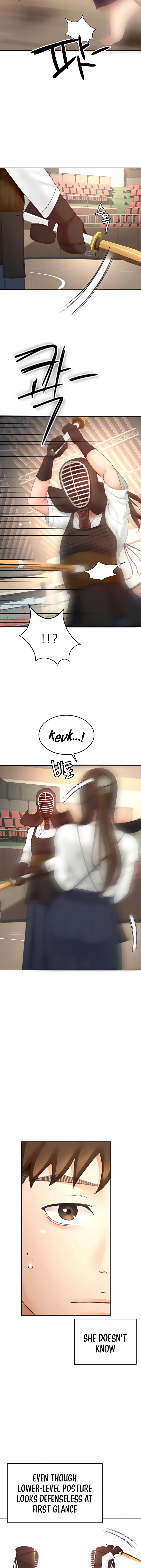 She is Working Out chapter 33 page 11