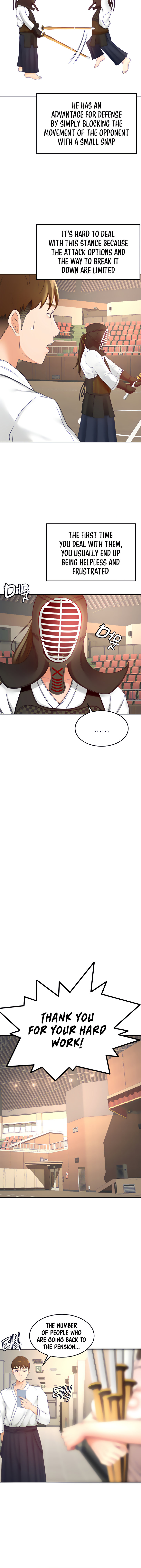 She is Working Out chapter 33 page 12