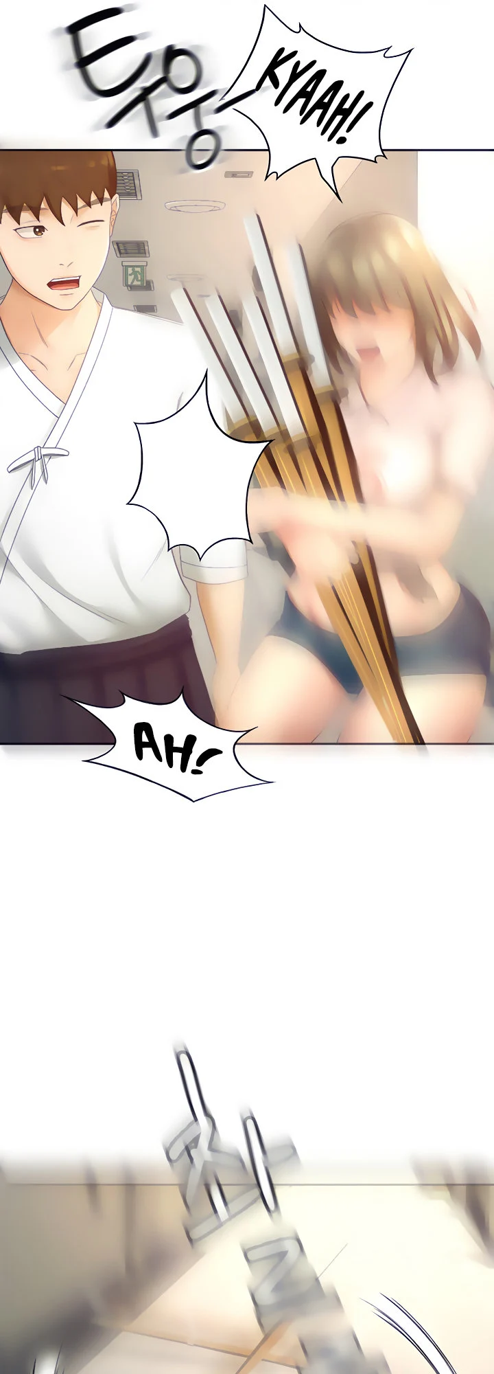 She is Working Out chapter 33 page 13