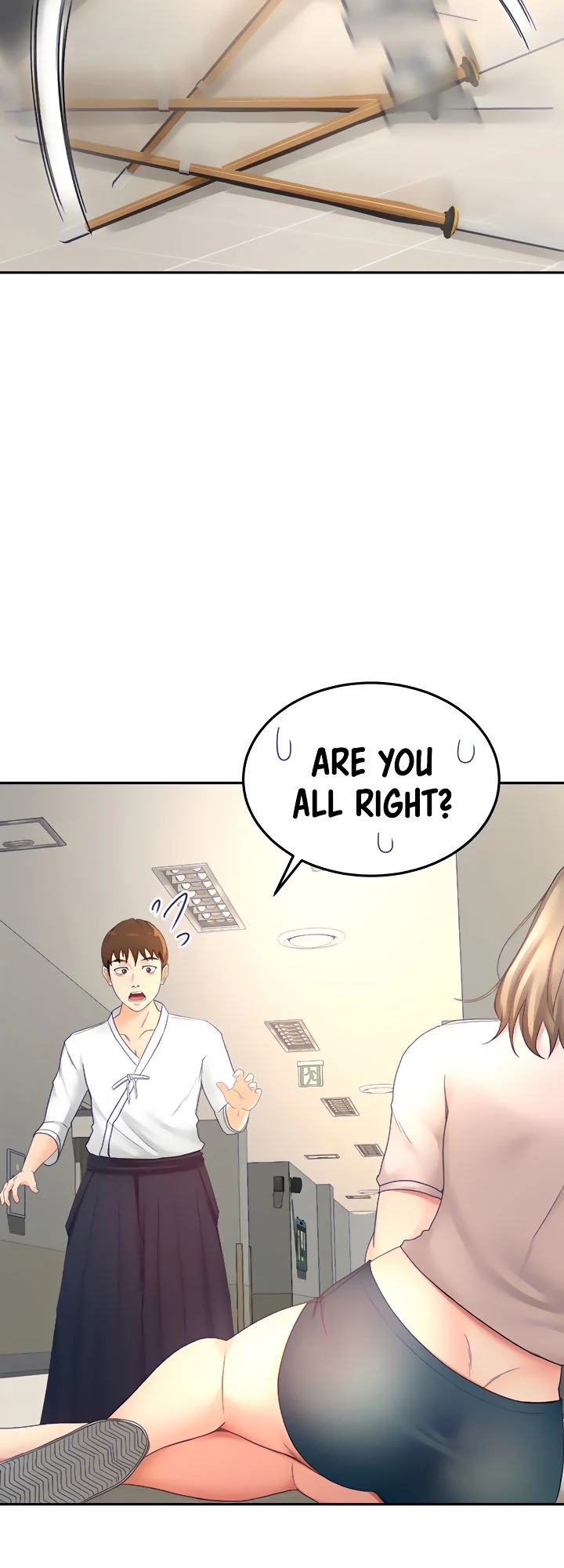 She is Working Out chapter 33 page 14