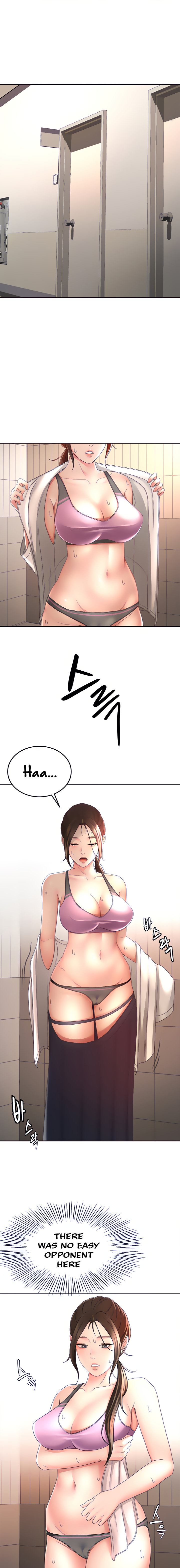 She is Working Out chapter 34 page 1