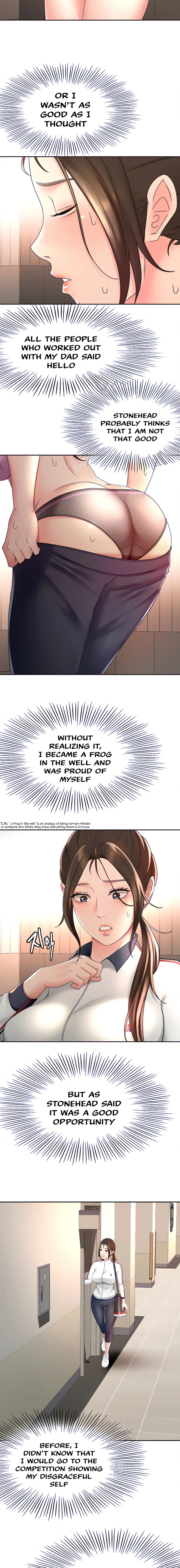 She is Working Out chapter 34 page 2