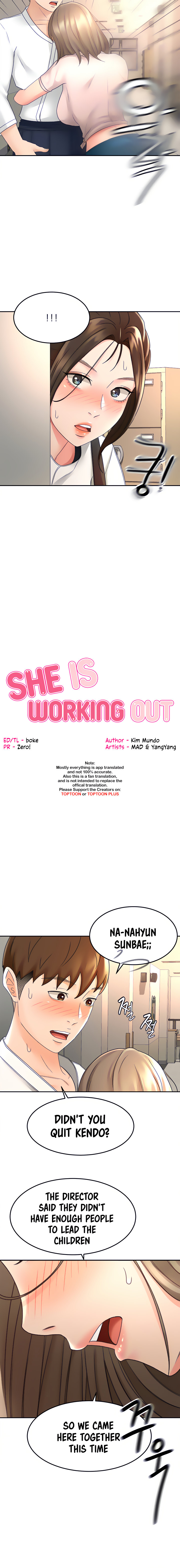 She is Working Out chapter 34 page 4