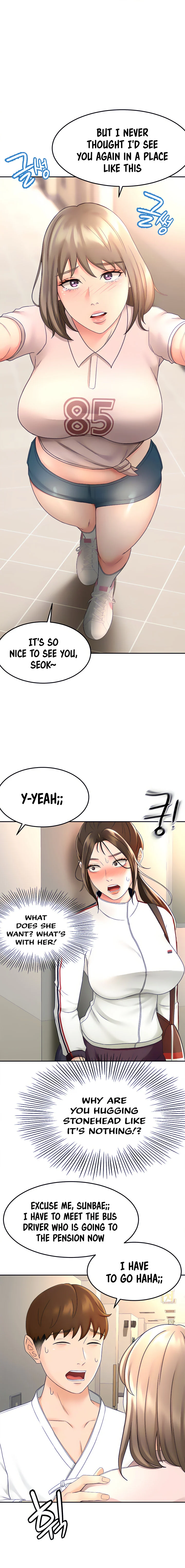 She is Working Out chapter 34 page 5