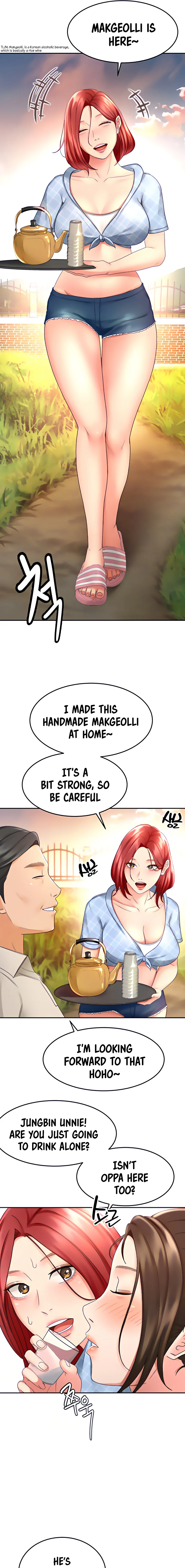 She is Working Out chapter 34 page 9