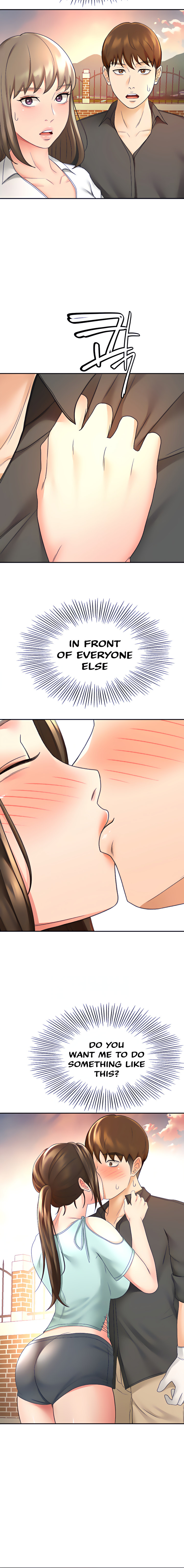 She is Working Out chapter 34 page 12