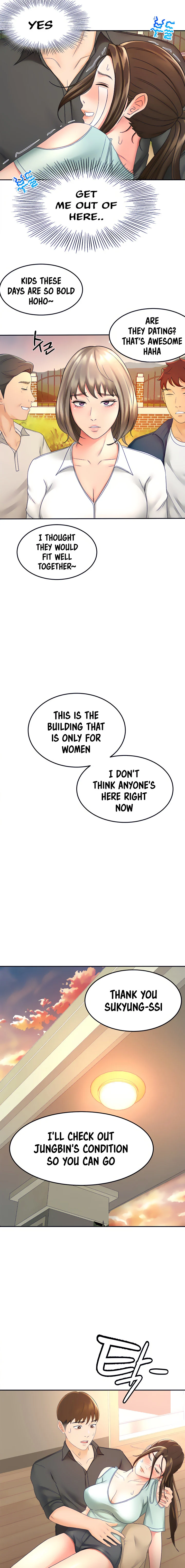 She is Working Out chapter 34 page 15